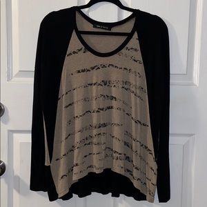 Karen Kane Hi Lo top XL